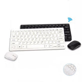 K-03 Kablosuz Q Klavye Mouse Seti USB Mouse TV Box Bilgisayar PC